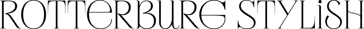 Rotterburg Stylish Font 1