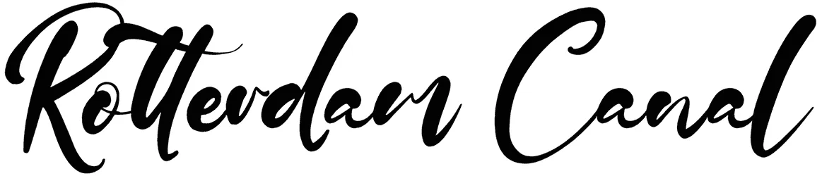 Rotterdam Canal Font 1