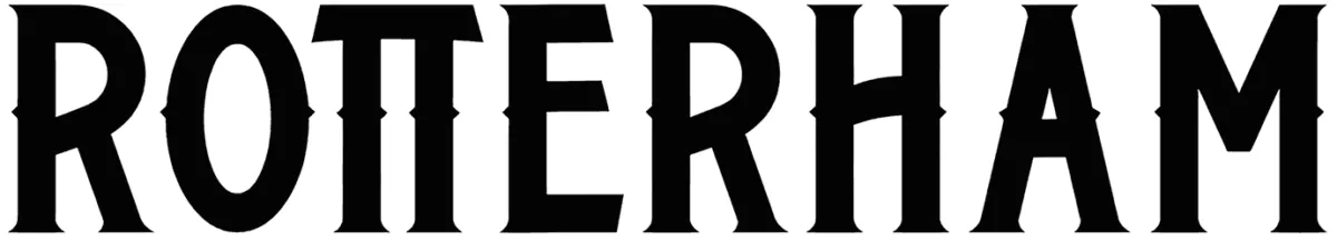 Rotterham Font 1