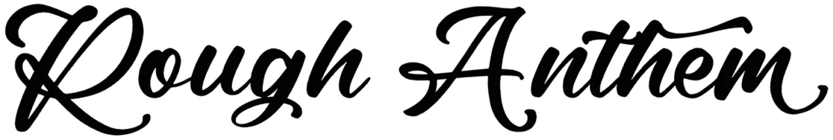 Rough Anthem Font 1