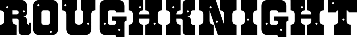 Roughknight Font 1