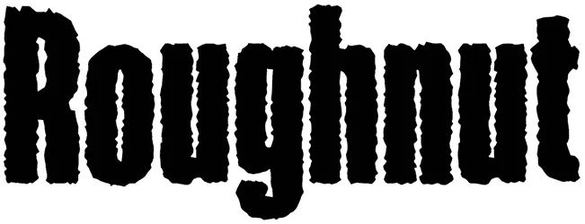 Roughnut Rough Font 1
