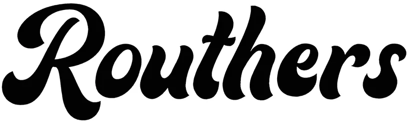 Routhers Font 1