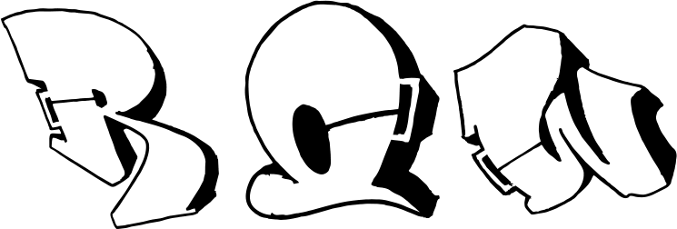 Row Font 1