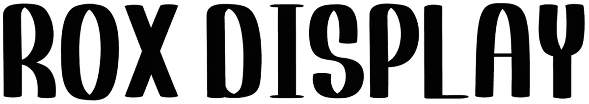 Rox Display Font 1