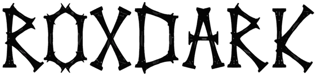 Roxdark Font 1