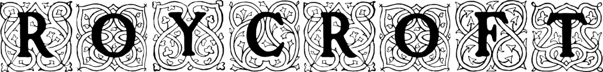 Roycroft Initials Font 1