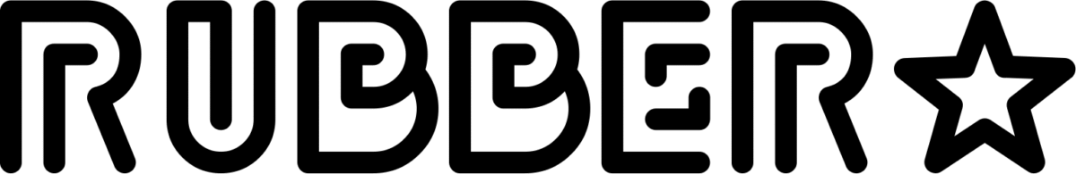 Rubber Font 1