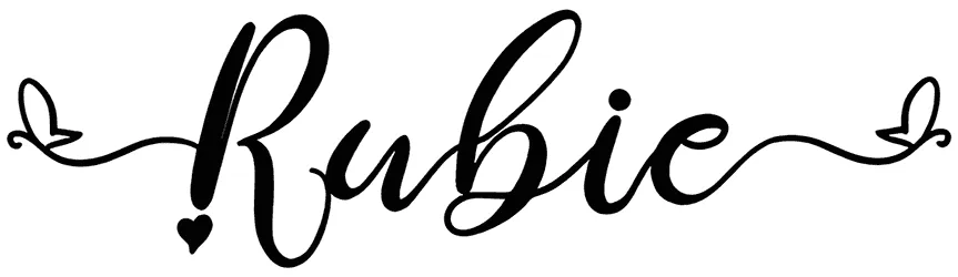 Rubie Font 1
