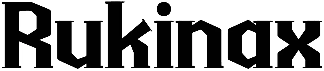 Rukinax Font 1