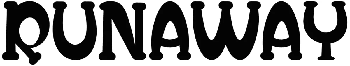 Runaway Font 1