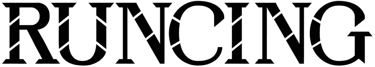 Runcing Font 1