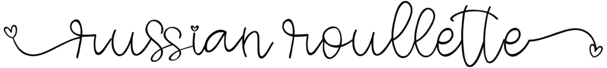 Russian Roullette Font 1