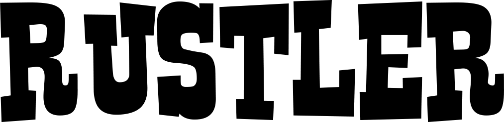 Rustler Font 1