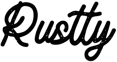 Rustty Font 1