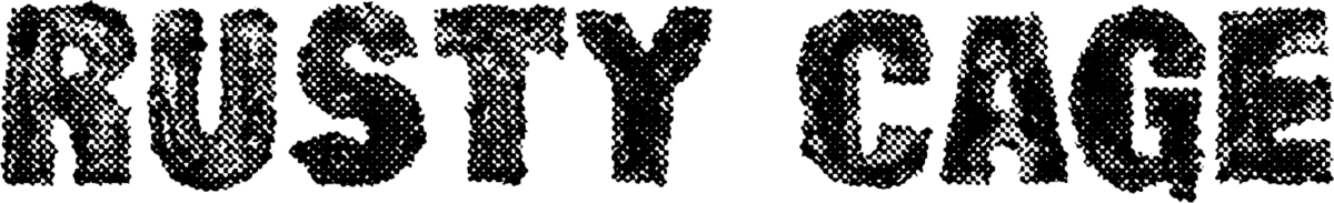 Rusty Cage Font 1