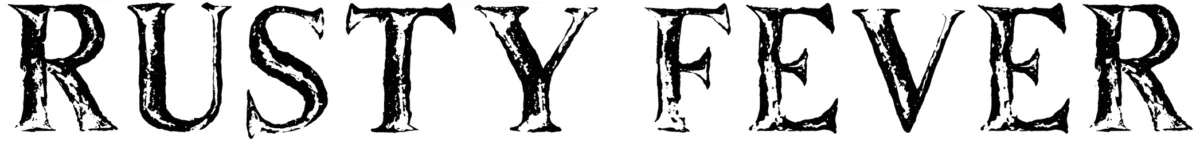 Rusty Fever Font 1