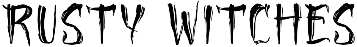Rusty Witches Font 1