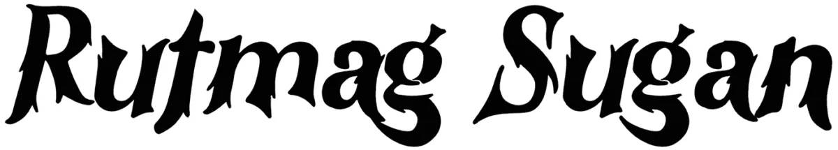 Rutmag Sugan Font 1