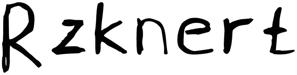 Rzknert Font 1