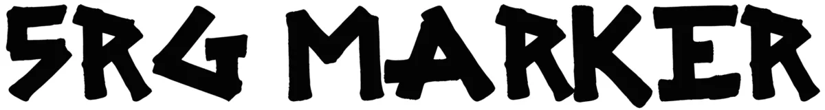SRG Marker Font 1
