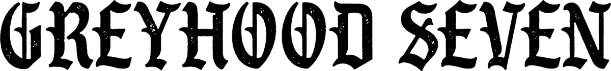SS GreyHood Seven Font 1