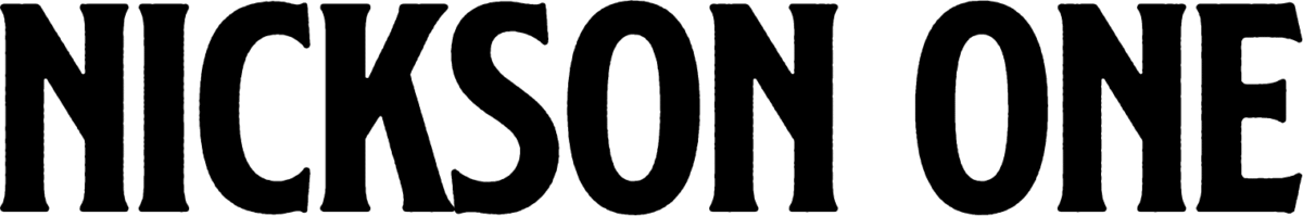 SS Nickson One Font 1