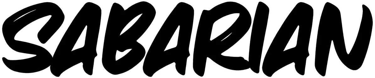 Sabarian Font 1