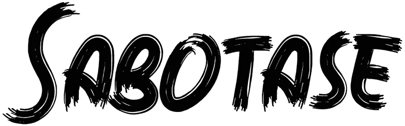 Sabotase Font 1
