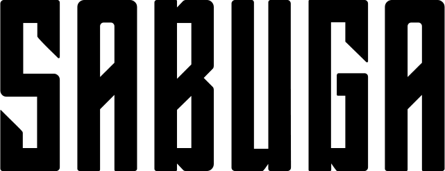Sabuga Font 1
