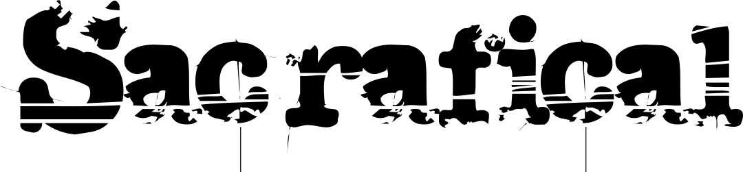 Sacrafical Font 1