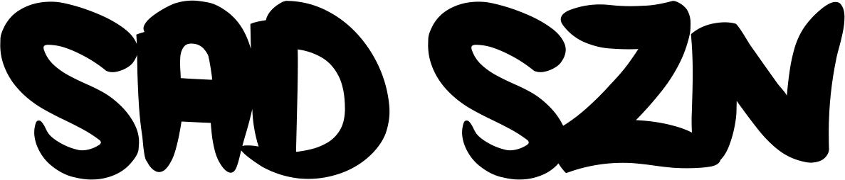 Sad Szn Font 1
