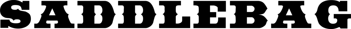 Saddlebag Font 1