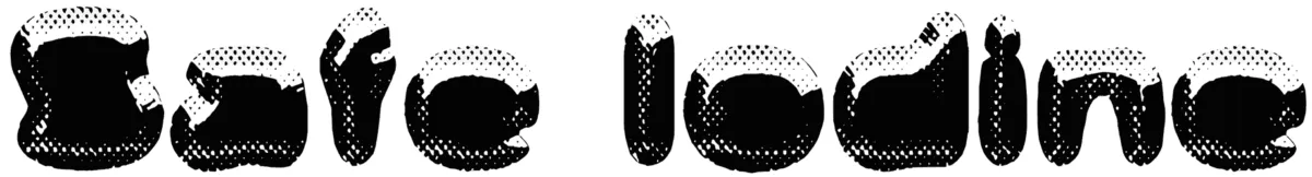Safe Iodine Font 1