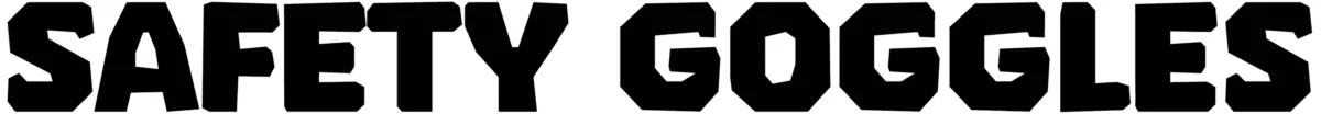 Safety Goggles Font 1