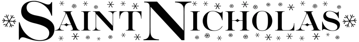 Saint Nicholas Font 1