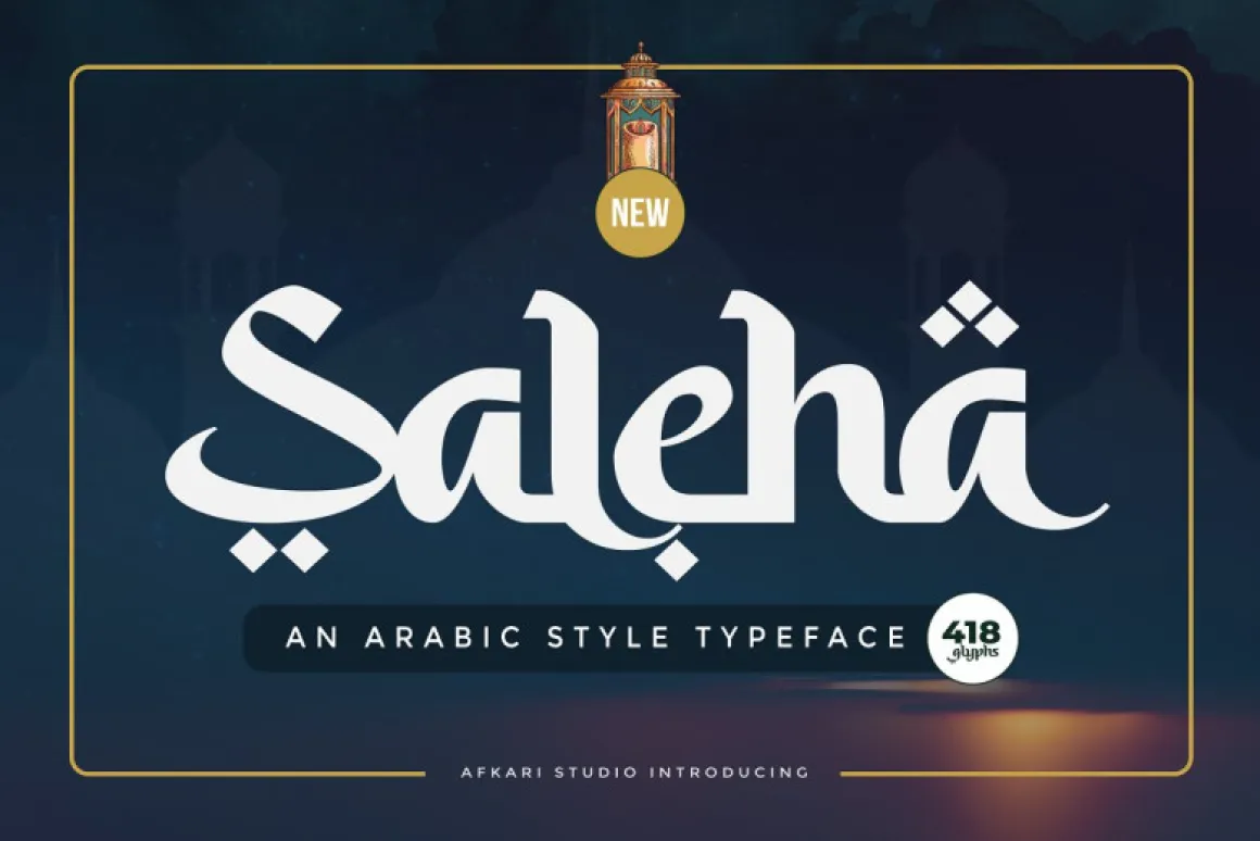 Saleha Font