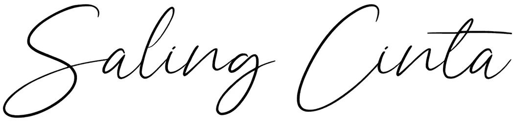 Saling Cinta Font 1