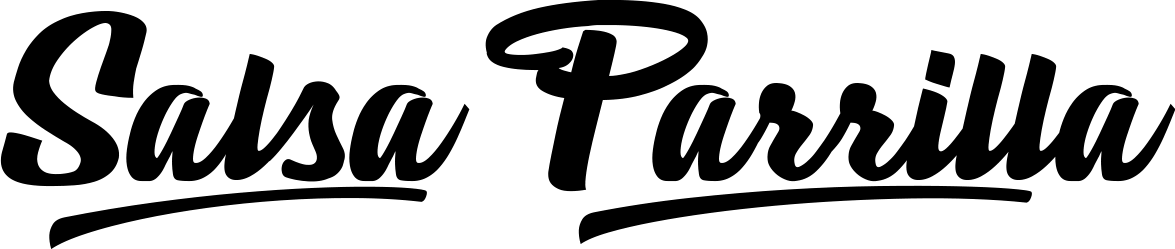 Salsa Parrilla Font 1