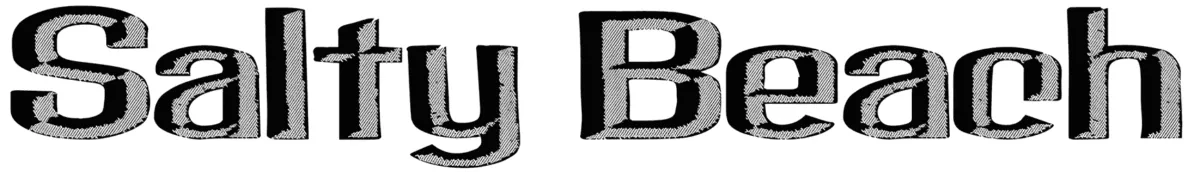 Salty Beach Font 1