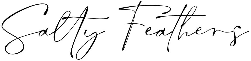 Salty Feathers Font 1