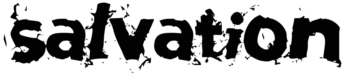 Salvation Font 1