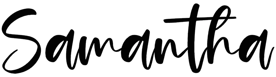 Samantha Font 1
