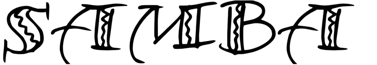 Samba Font 1