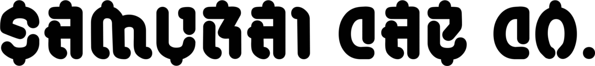 Samurai Cab Co BB Font 1