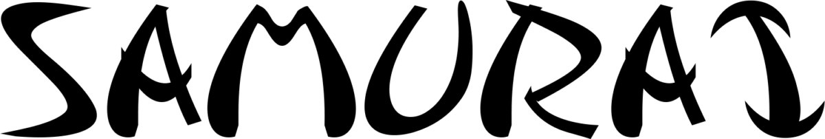 Samurai Font 1
