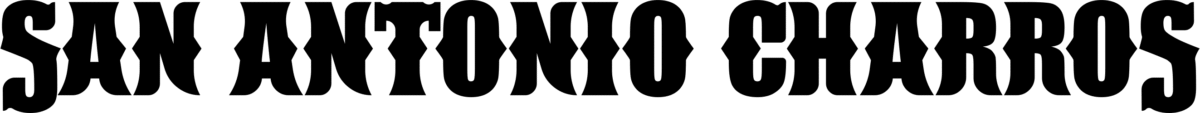 San Antonio Charros Font 1