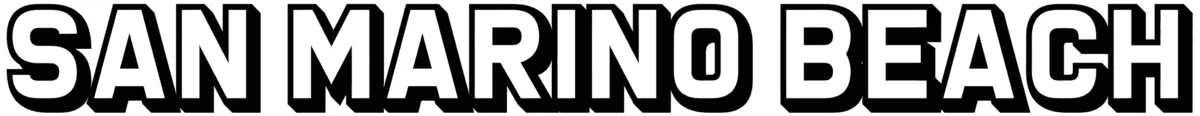 San Marino Beach Font 1