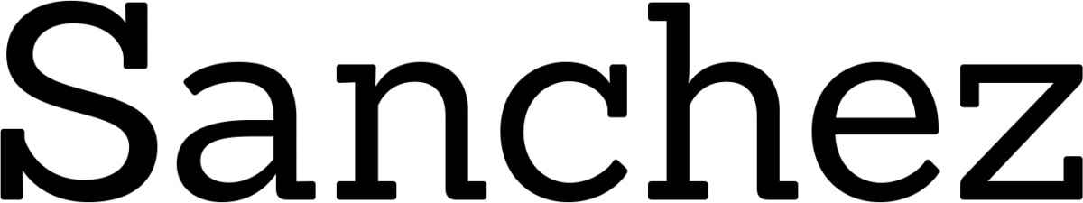 Sanchez Font 1