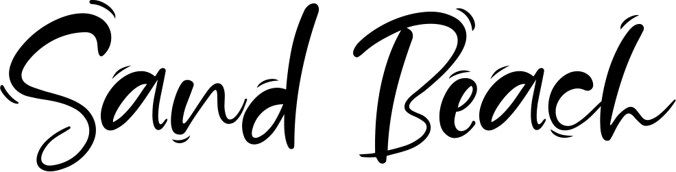 Sand Beach Font 1